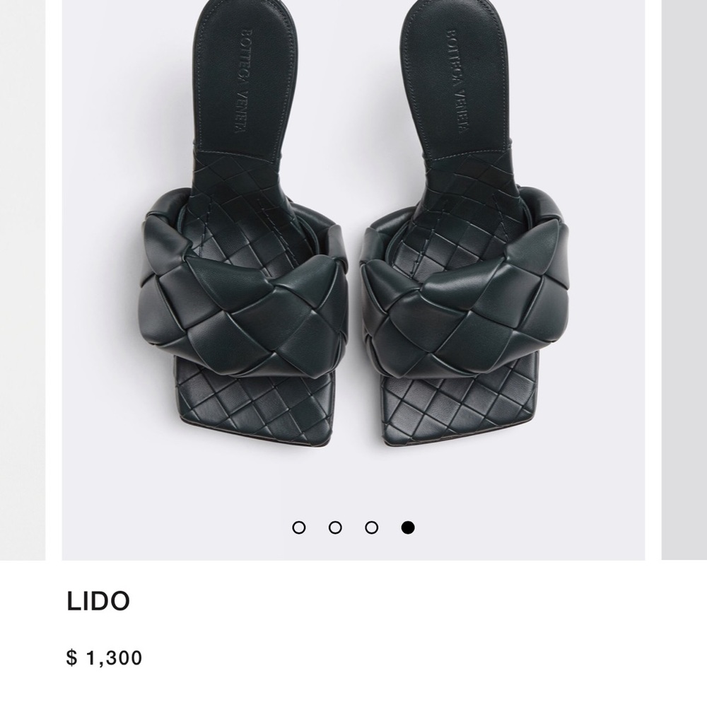 Womens BOTTEGA SANDALS